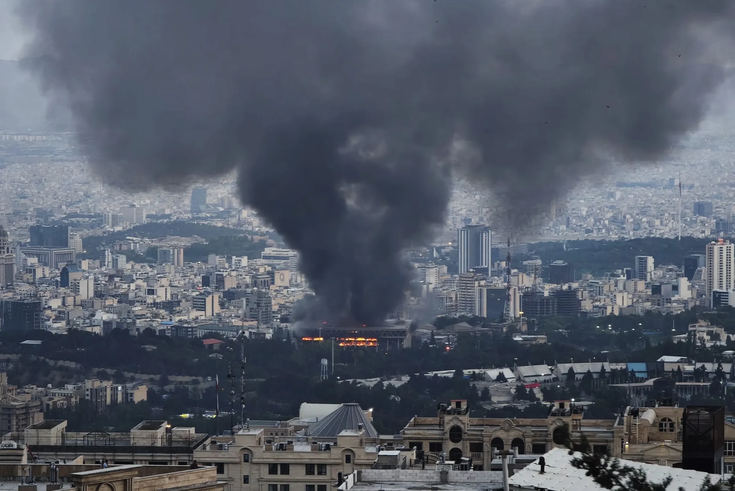 تاثیر حمله اسرائیل بر بازار آهن آلات