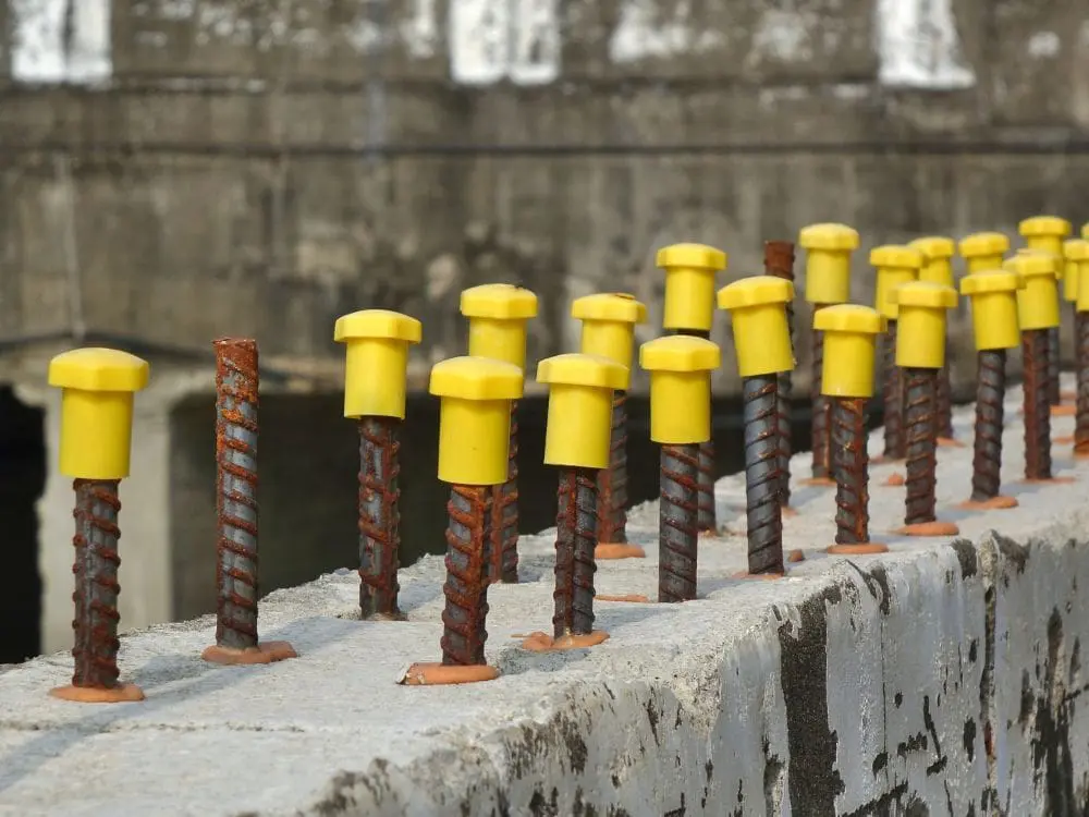 میلگرد کلاهک‌دار چیست؟