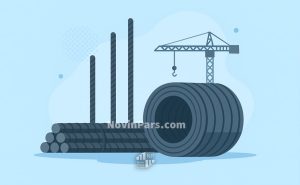 بهترین کارخانهها و تولیدکنندگان میلگرد در ایران